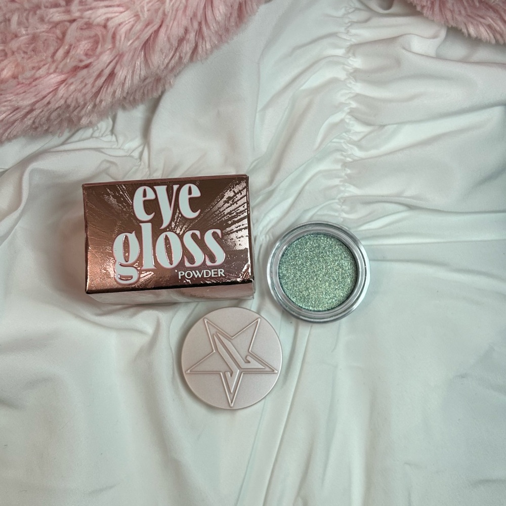 Jeffree Star Cosmetics Eye Gloss Powder Brain Freeze